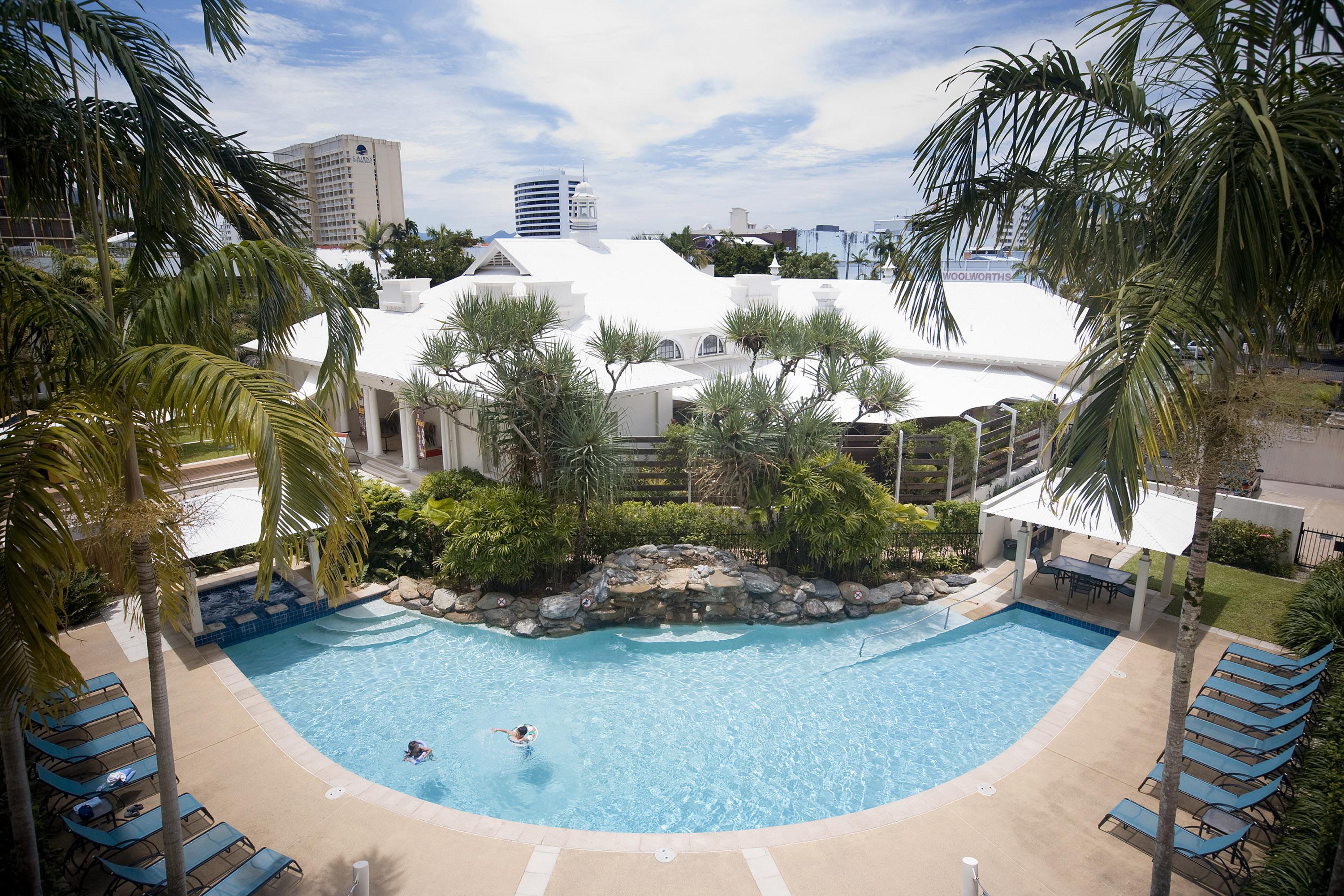 Hotel Mantra Esplanade Cairns Exterior foto