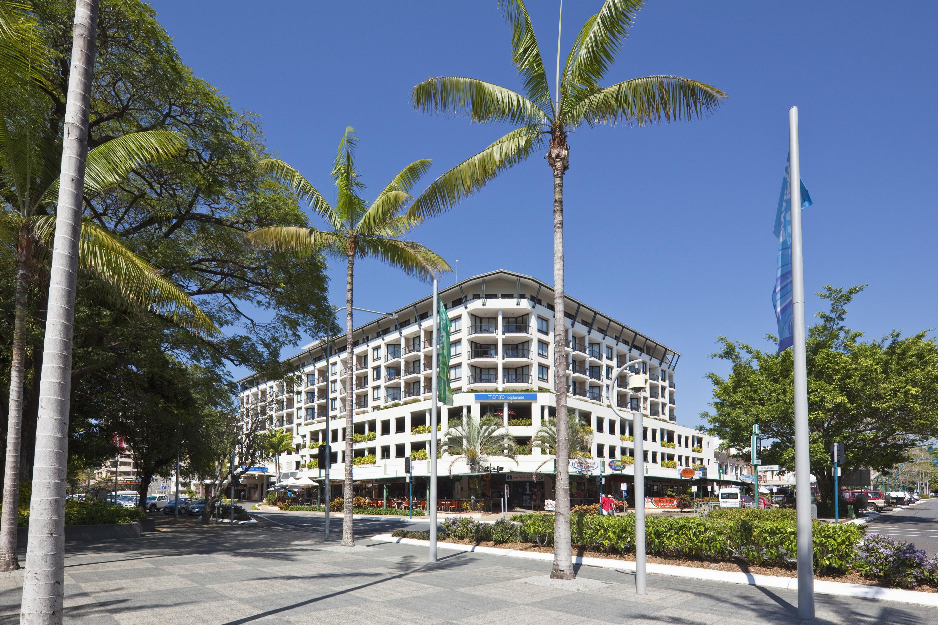 Hotel Mantra Esplanade Cairns Exterior foto