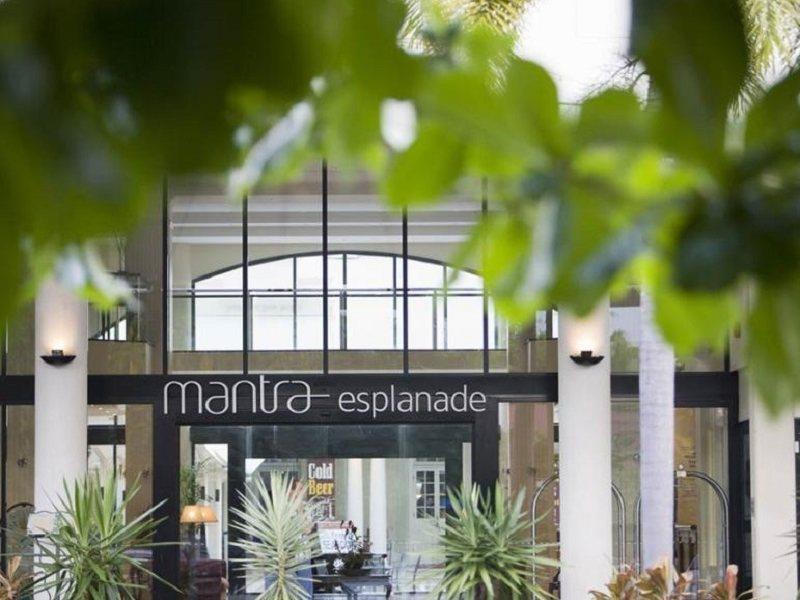 Hotel Mantra Esplanade Cairns Exterior foto